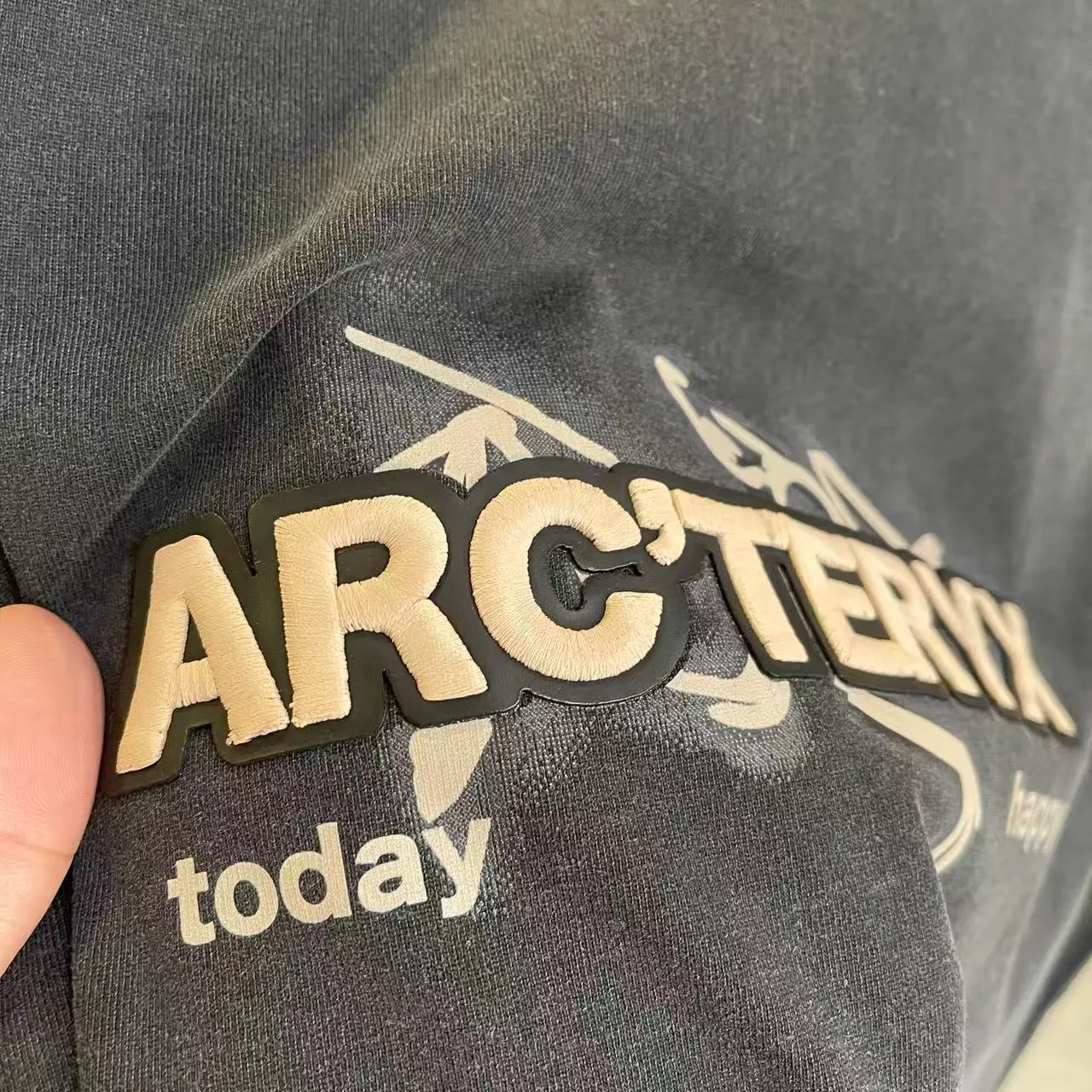 ARC'TERYX *2026 New Arrival logo t g Same Style Size：S M L XL XXL ：Black White Gray